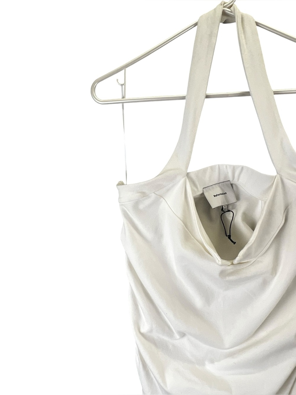 Reformation | Halter Mini Dress - Picture 7 of 15
